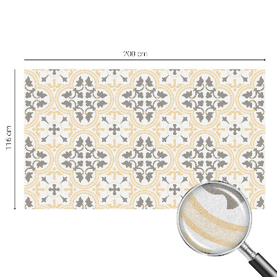 Folija za prozore zaštita od pogleda Biljni uzorci