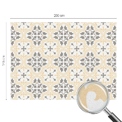 Folija za prozore zaštita od pogleda Biljni uzorci