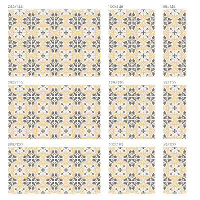 Folija za prozore zaštita od pogleda Biljni uzorci