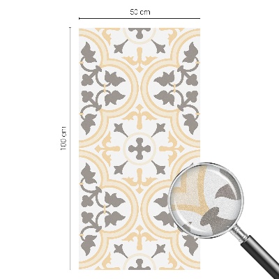 Folija za prozore zaštita od pogleda Biljni uzorci