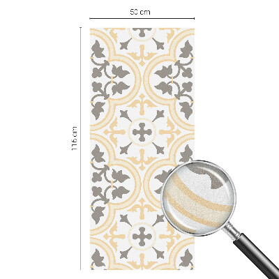 Folija za prozore zaštita od pogleda Biljni uzorci