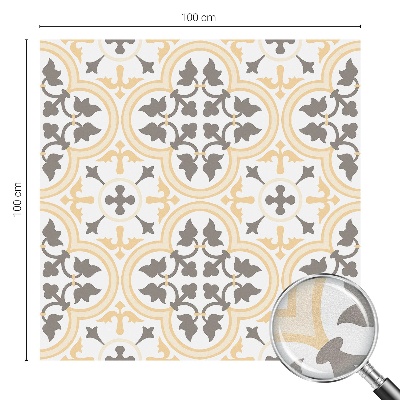 Folija za prozore zaštita od pogleda Biljni uzorci