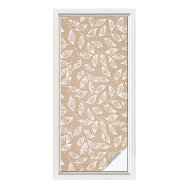 Dekorativna folija za staklo Lišće prirode