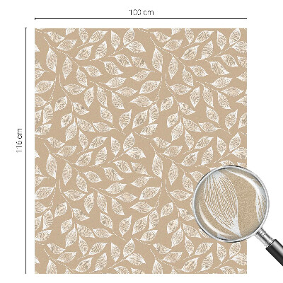 Dekorativna folija za staklo Lišće prirode