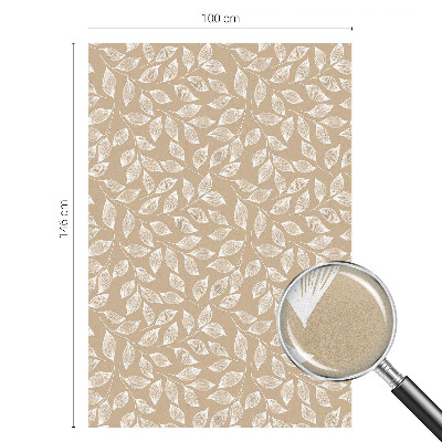 Dekorativna folija za staklo Lišće prirode