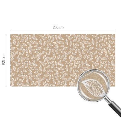 Dekorativna folija za staklo Lišće prirode