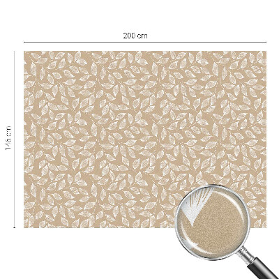 Dekorativna folija za staklo Lišće prirode