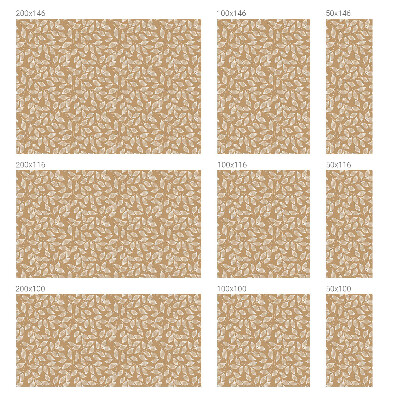 Dekorativna folija za staklo Lišće prirode