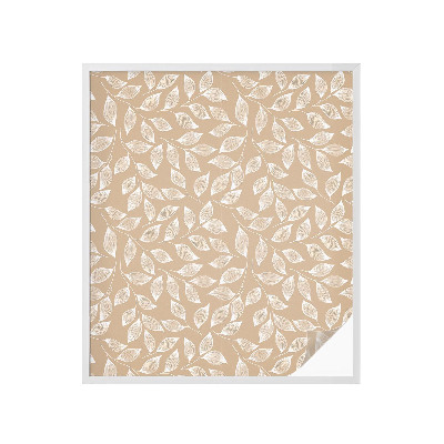 Dekorativna folija za staklo Lišće prirode