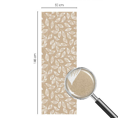 Dekorativna folija za staklo Lišće prirode