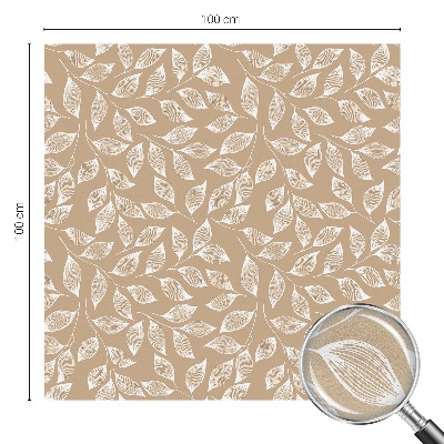 Dekorativna folija za staklo Lišće prirode