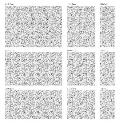 Folija za zaštitu od pogleda Cvjetni motiv