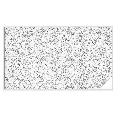 Folija za zaštitu od pogleda Cvjetni motiv