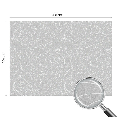 Dekorativna folija za staklo Lisnata elegancija