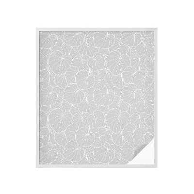 Dekorativna folija za staklo Lisnata elegancija