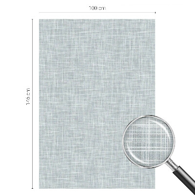 Mliječna folija za staklo vitraj Nježno tkanje