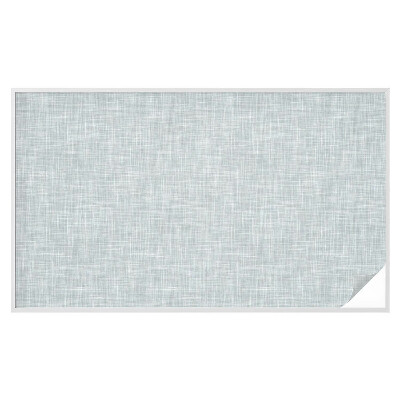 Mliječna folija za staklo vitraj Nježno tkanje