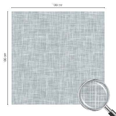 Mliječna folija za staklo vitraj Nježno tkanje