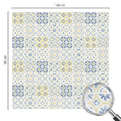 Folija za prozore zaštita od pogleda Klasične pločice