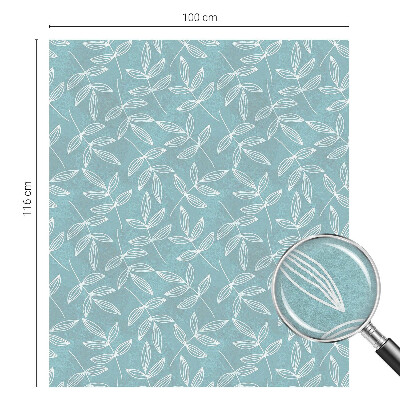 Dekorativna folija za staklo Lisnata elegancija