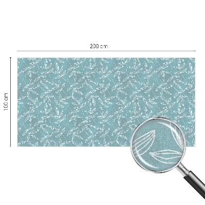 Dekorativna folija za staklo Lisnata elegancija