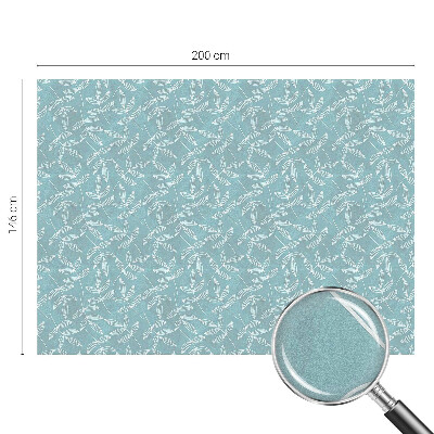 Dekorativna folija za staklo Lisnata elegancija