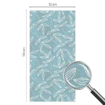 Dekorativna folija za staklo Lisnata elegancija