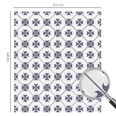 Folija za prozore zaštita od pogleda Biljni motiv