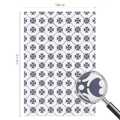 Folija za prozore zaštita od pogleda Biljni motiv