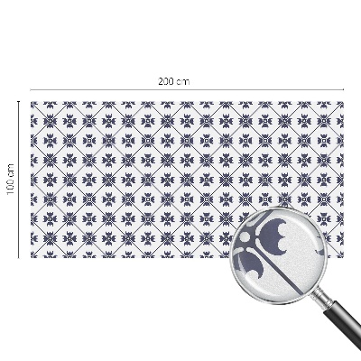 Folija za prozore zaštita od pogleda Biljni motiv