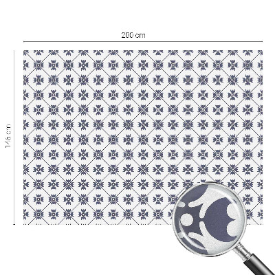 Folija za prozore zaštita od pogleda Biljni motiv