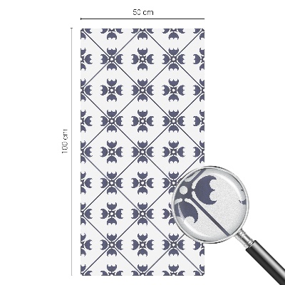 Folija za prozore zaštita od pogleda Biljni motiv