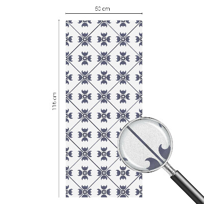 Folija za prozore zaštita od pogleda Biljni motiv