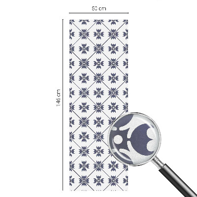 Folija za prozore zaštita od pogleda Biljni motiv