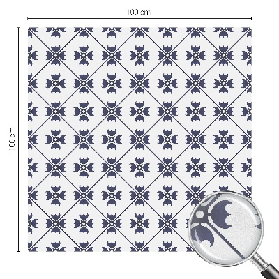 Folija za prozore zaštita od pogleda Biljni motiv