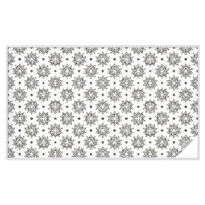 Folija za prozore zaštita od pogleda Klasične rozete