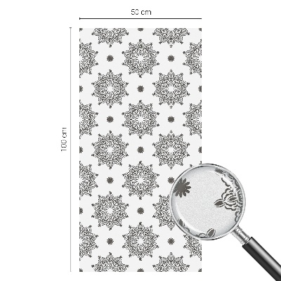 Folija za prozore zaštita od pogleda Klasične rozete