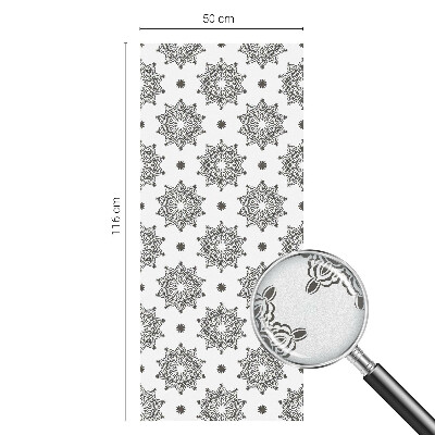 Folija za prozore zaštita od pogleda Klasične rozete