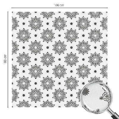 Folija za prozore zaštita od pogleda Klasične rozete