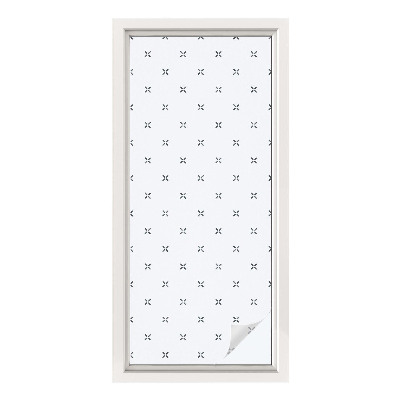 Folija za zaštitu od pogleda Geometrijski križevi