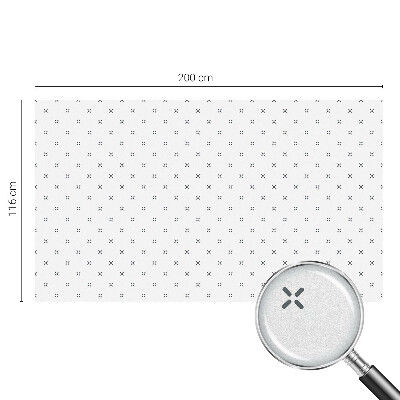 Folija za zaštitu od pogleda Geometrijski križevi