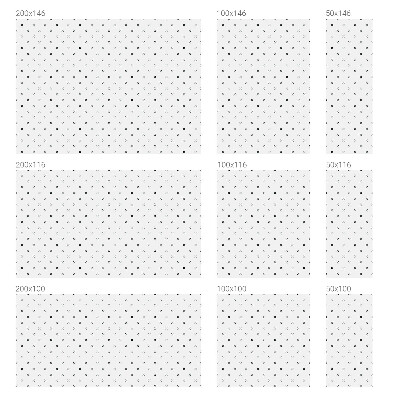 Folija za zaštitu od pogleda Geometrijski križevi