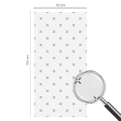 Folija za zaštitu od pogleda Geometrijski križevi