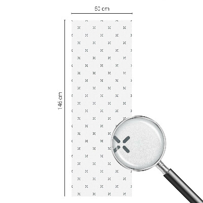 Folija za zaštitu od pogleda Geometrijski križevi