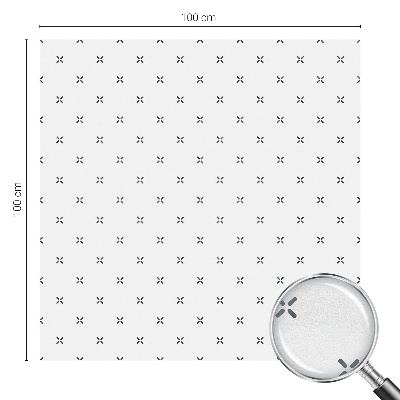 Folija za zaštitu od pogleda Geometrijski križevi