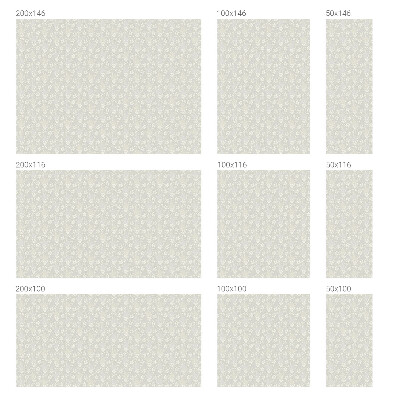 Mliječna folija za staklo vitraj Suptilno cvijeće