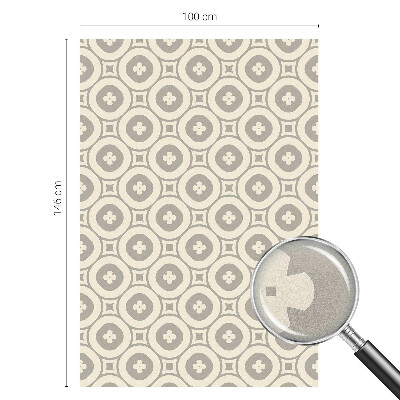 Dekorativna folija za staklo Geometrijski uzorci