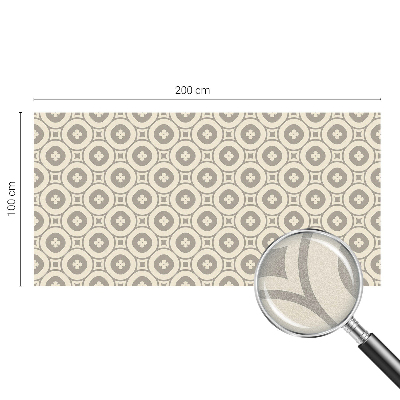 Dekorativna folija za staklo Geometrijski uzorci