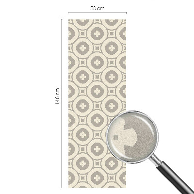 Dekorativna folija za staklo Geometrijski uzorci