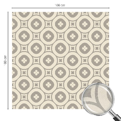 Dekorativna folija za staklo Geometrijski uzorci